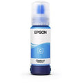 Tinta Epson 555 T555220-AL Cyan Bote Para EcoTank L8180 / L8160 — Contenido 70ml