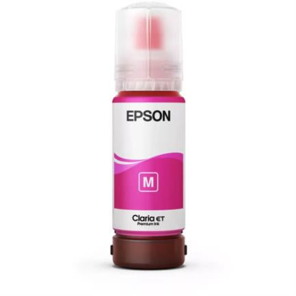 Tinta Epson 555 T555320-AL Magenta Bote Para EcoTank L8180 / L8160 — Contenido 70ml