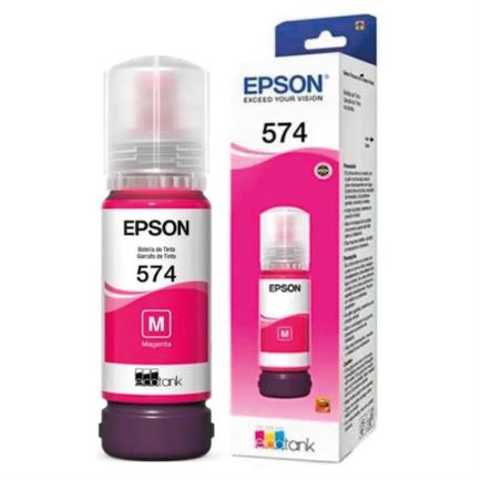 Tinta Epson 574 T574320-AL magenta bote EcoTank L8050 65ml (7 300 pag)