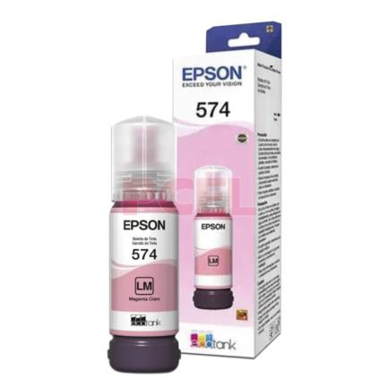 Tinta Epson 574 T574620-AL magenta claro bote EcoTank L8050 65ml (7 300 pag)