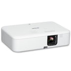 Proyector Epson EpiqVision FH02 Portátil 3LCD 3000 Lúmenes FHD Resolución 1920x1080 con Android TV