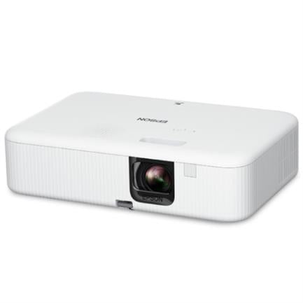Proyector Epson EpiqVision FH02 Portátil 3LCD 3000 Lúmenes FHD Resolución 1920x1080 con Android TV
