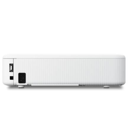 Proyector Epson EpiqVision FH02 Portátil 3LCD 3000 Lúmenes FHD Resolución 1920x1080 con Android TV