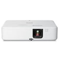 Proyector Epson EpiqVision FH02 Portátil 3LCD 3000 Lúmenes FHD Resolución 1920x1080 con Android TV