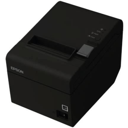 Impresora POS Epson TM-T20III Térmica Serial USB Fuente Poder Incluida Color Negro