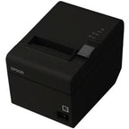 Impresora POS Epson TM-T20III Térmica Ethernet Fuente Poder Incluida Color Negro