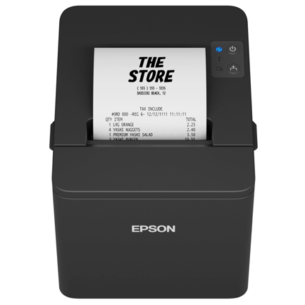 Impresora Epson Térmica de Recibos TM-T20IV-SP