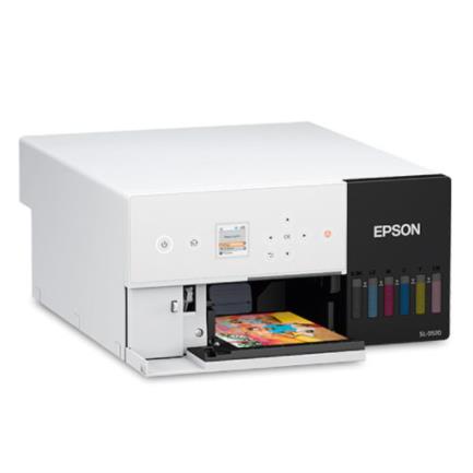 Impresora Epson Minilab SureLab D570 Resolución Máxima 1440x720 ppp Pantalla LCD de 1.44" 18W USB/Ethernet