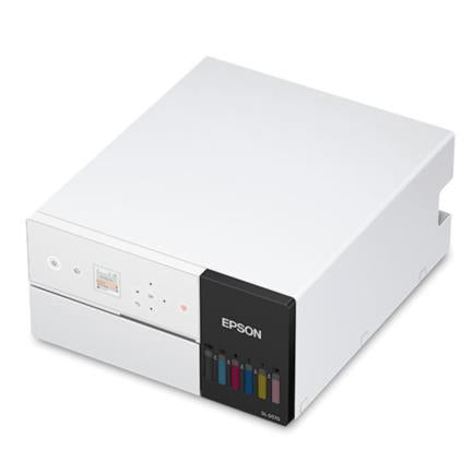 Impresora Epson Minilab SureLab D570 Resolución Máxima 1440x720 ppp Pantalla LCD de 1.44" 18W USB/Ethernet