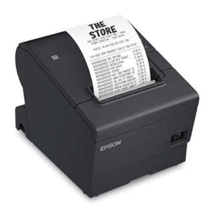 Impresora Térmica Epson TM-T88VII 180 dpi Recibos Negro