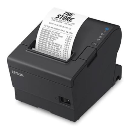 Impresora Térmica Epson TM-T88VII 180 dpi Recibos Negro