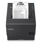 Impresora Térmica Epson TM-T88VII 180 dpi Recibos Negro