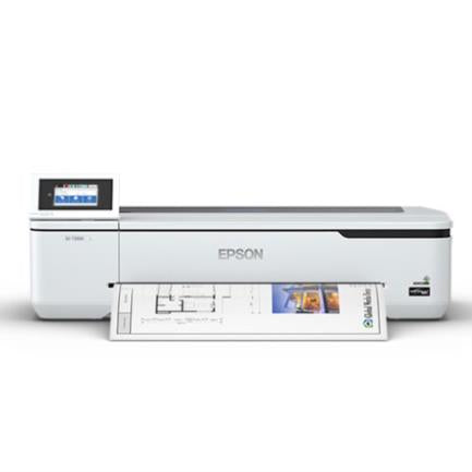 Plotter Epson SureColor T3170X Tinta Continua 24" USB y Tarjeta de Red Resolución 2880 x 1440 ppp