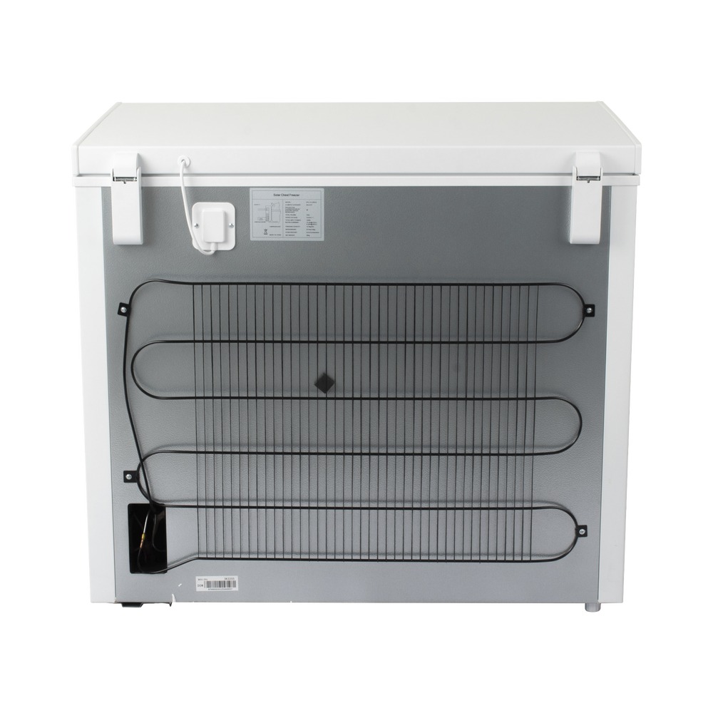 Congelador Solar Ecológico de 250 L 12/24V Ahorro Energético y Operación sin Red Eléctrica