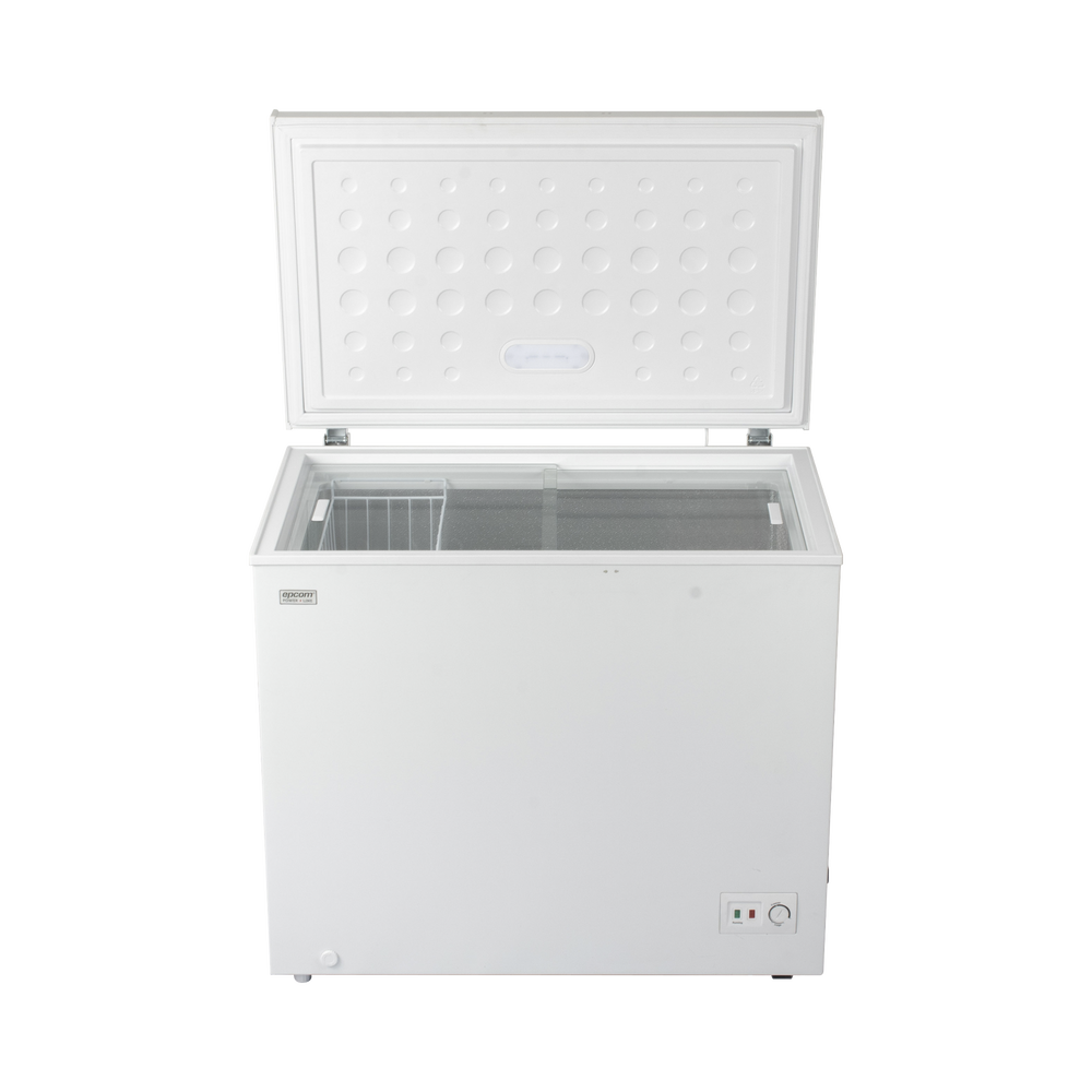 Congelador Solar Ecológico de 250 L 12/24V Ahorro Energético y Operación sin Red Eléctrica