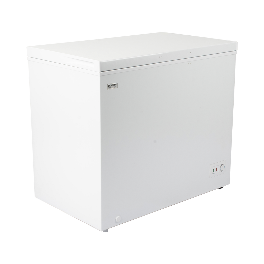 Congelador Solar Ecológico de 250 L 12/24V Ahorro Energético y Operación sin Red Eléctrica