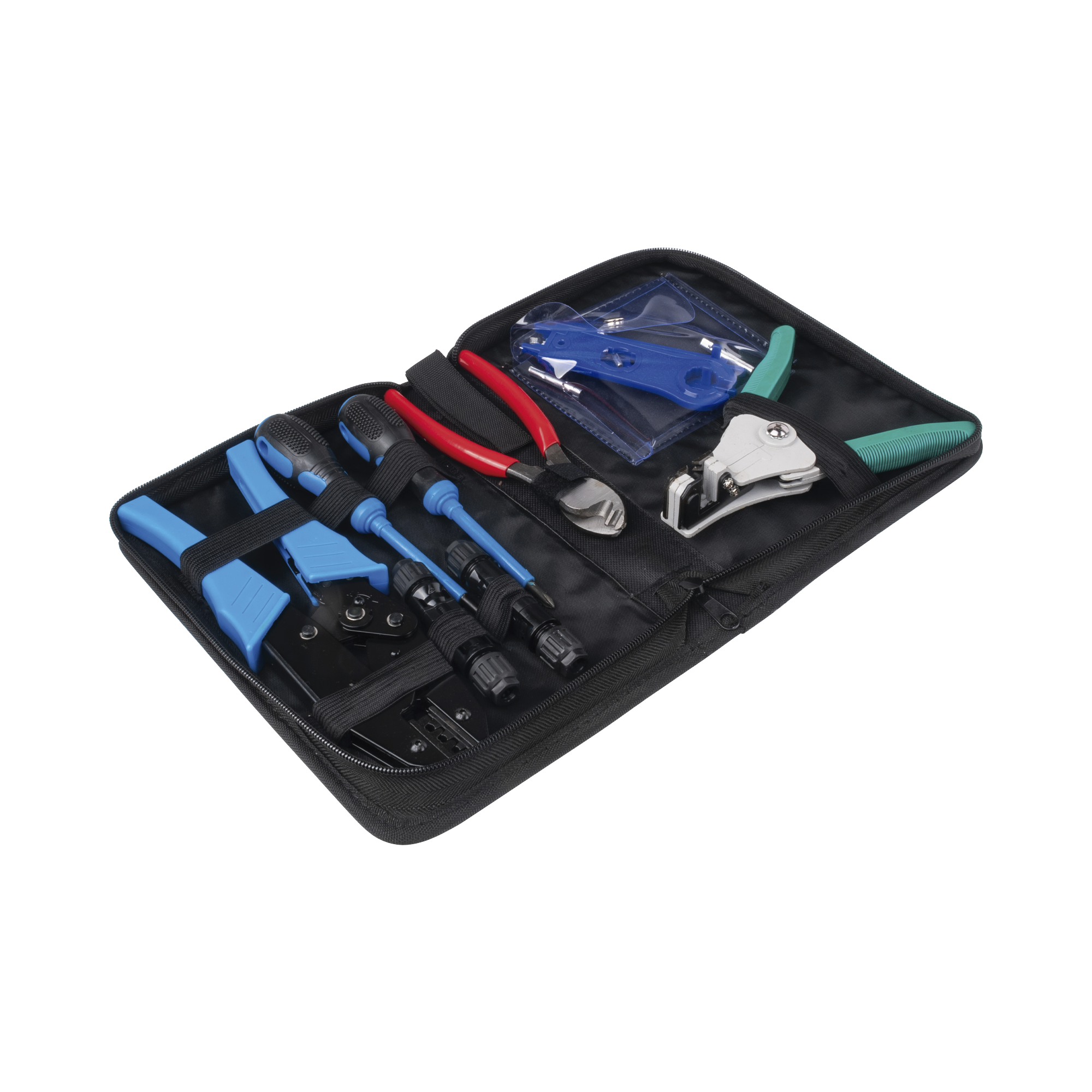 Kit de Herramientas y Accesorios para Instalación Solar