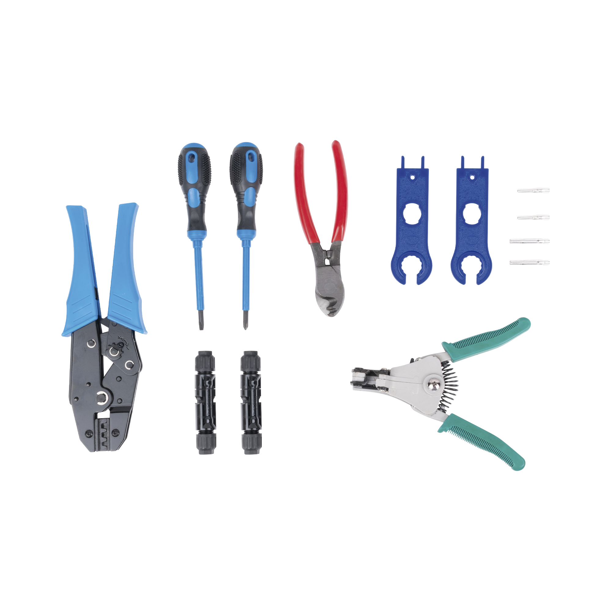 Kit de Herramientas y Accesorios para Instalación Solar