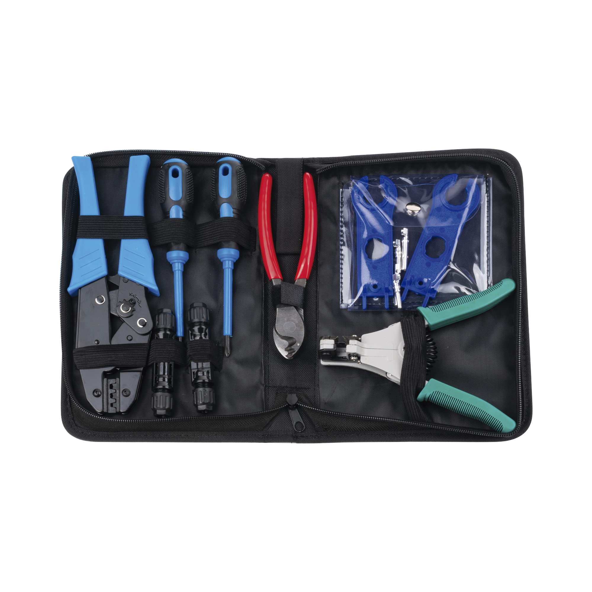Kit de Herramientas y Accesorios para Instalación Solar