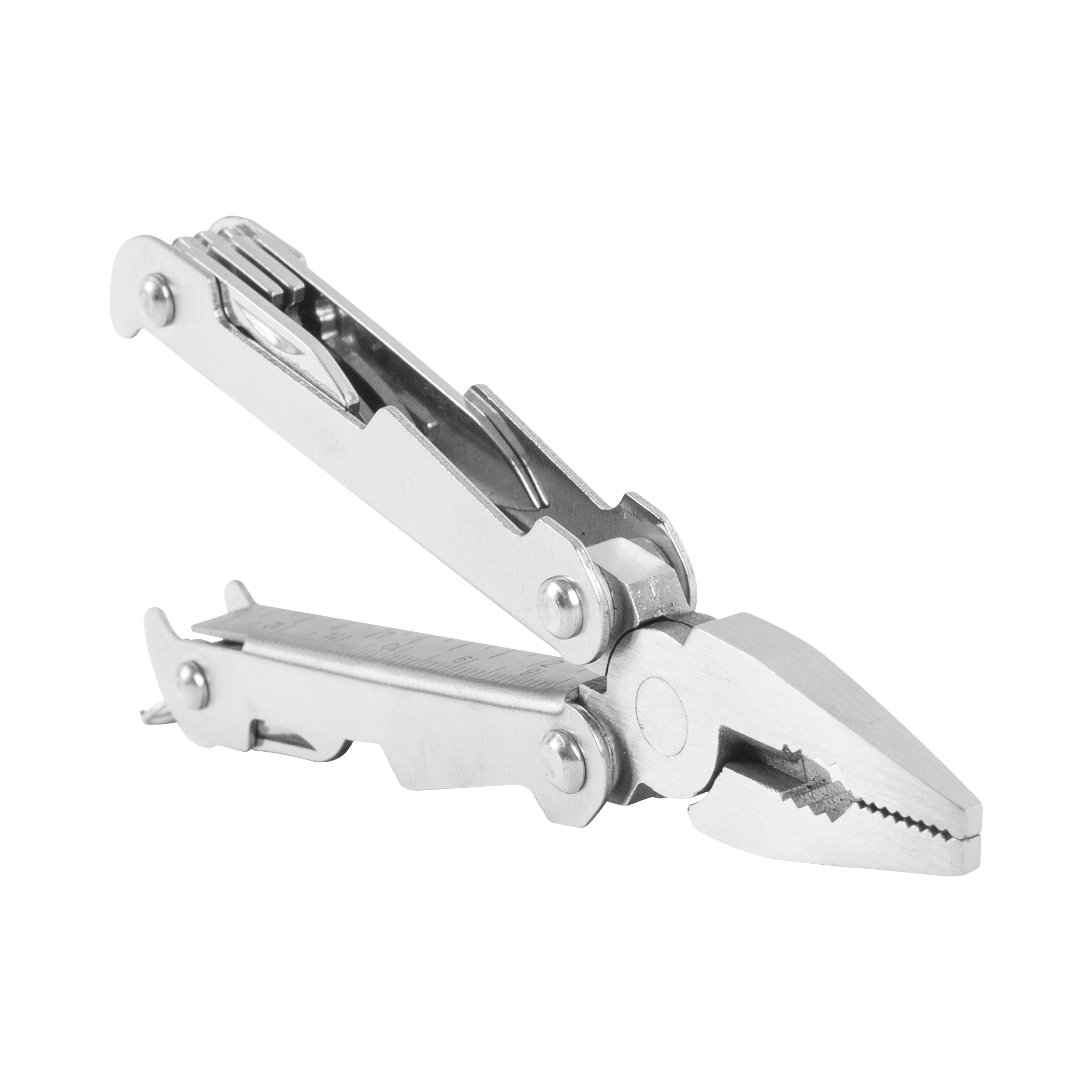 Pinza Plegable de Bolsillo con 6 Funciones