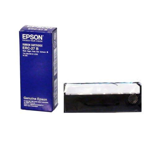 Cinta Epson Erc-27B Negro Ctm-290/M290/ Tm290/Tm290Ii/Tm295
