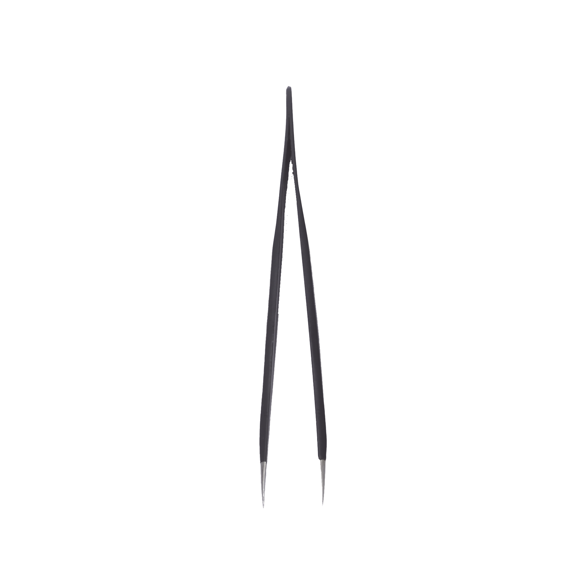 Pinza Antiestática de Acero Inoxidable con Punta Fina