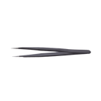 Pinza Antiestática de Acero Inoxidable con Punta Fina
