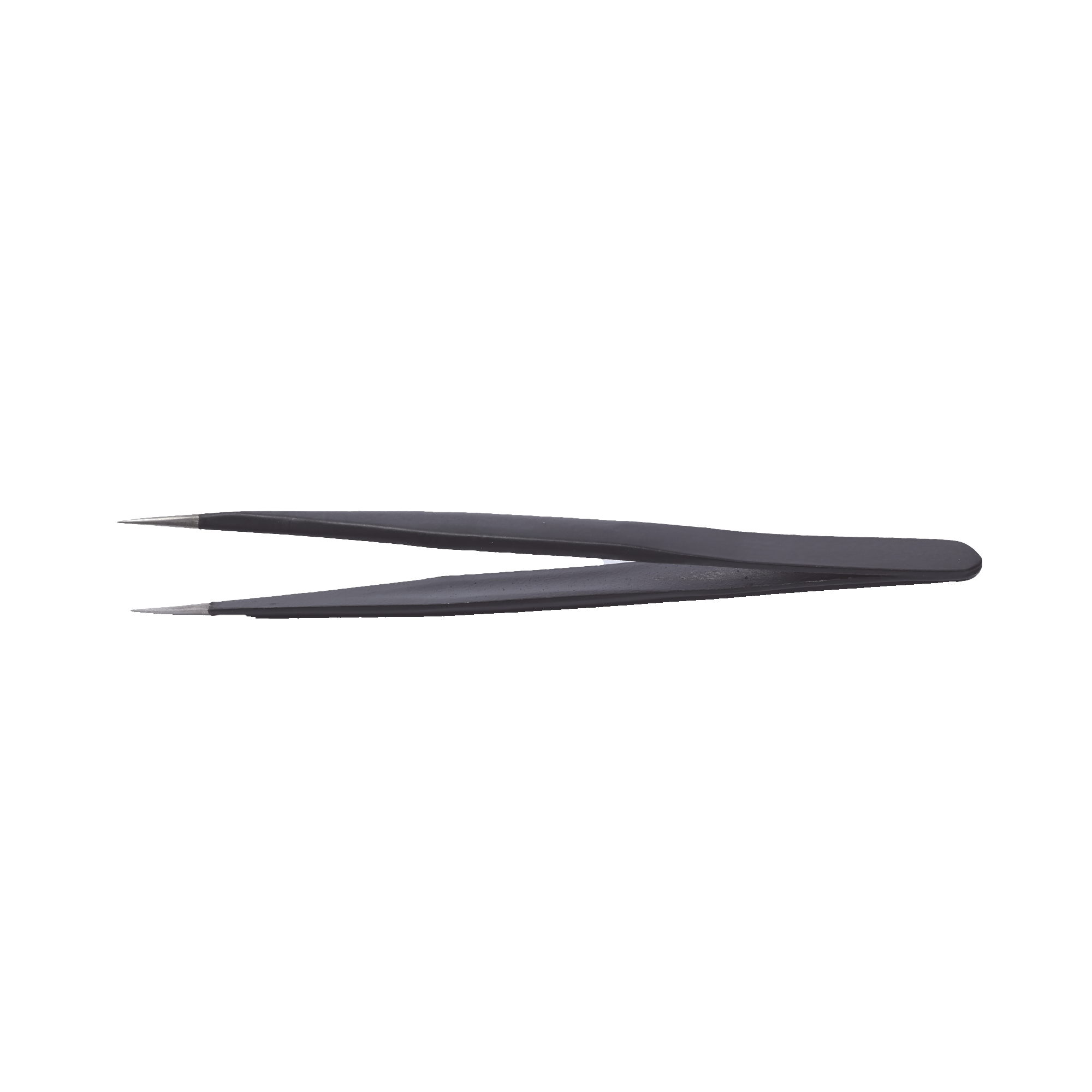 Pinza Antiestática de Acero Inoxidable con Punta Fina