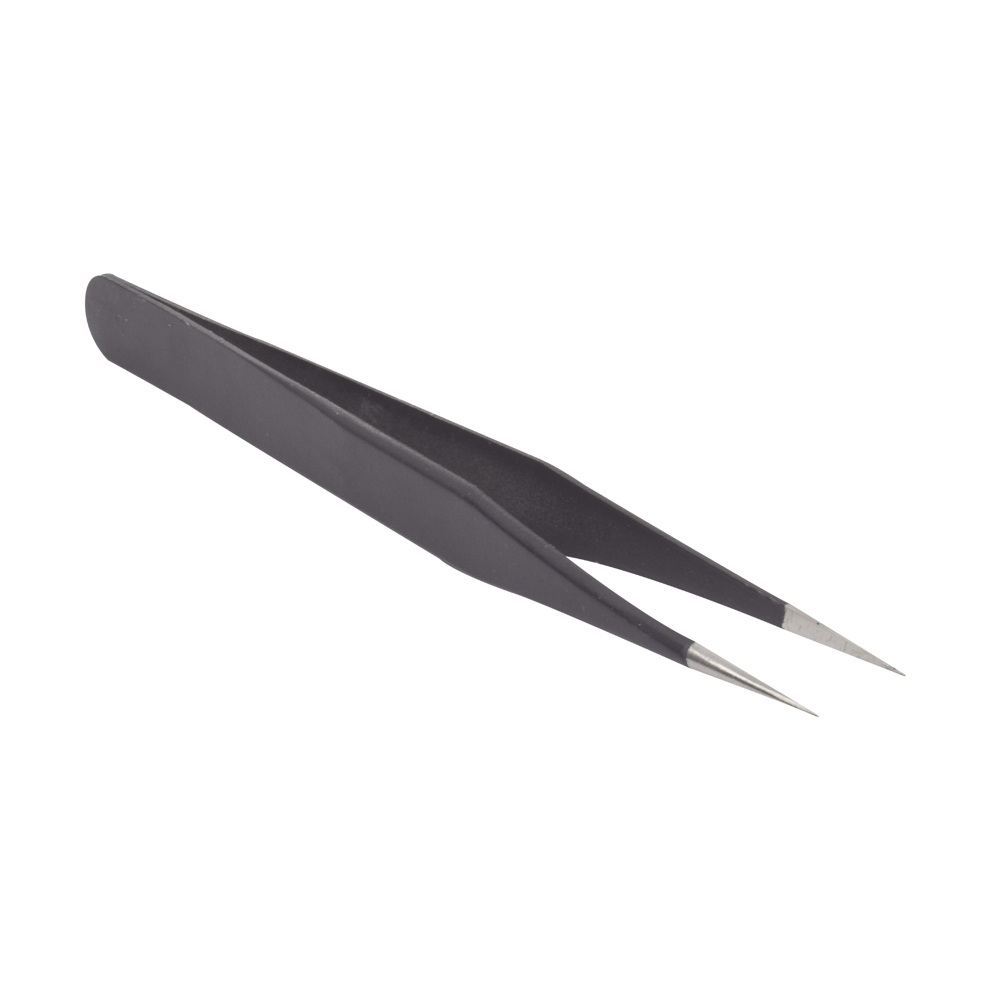 Pinza Antiestática de Acero Inoxidable con Punta Fina