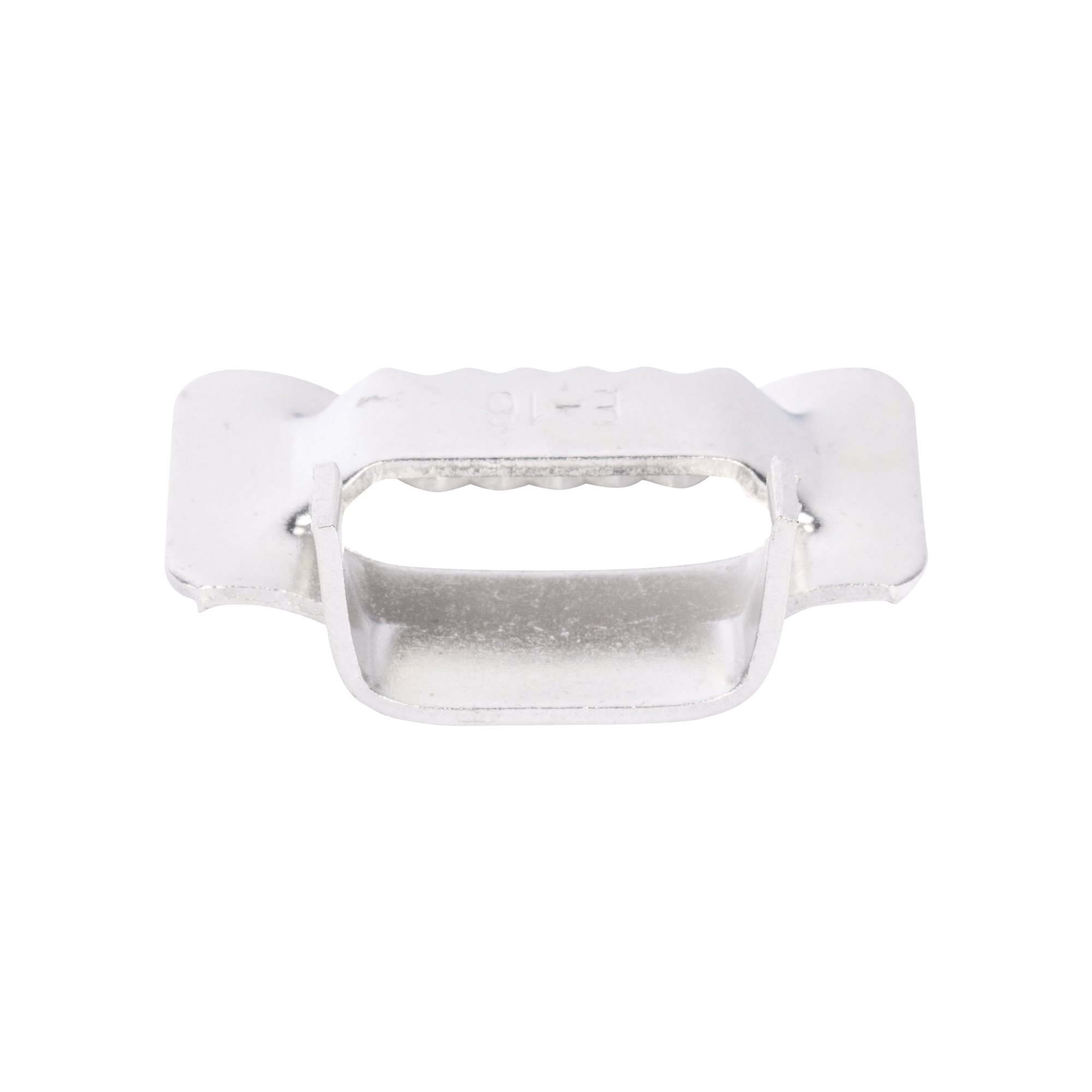 Hebillas PanSteel de Acero Inoxidable para Fleje de 5/8" - Paquete de 100 Piezas