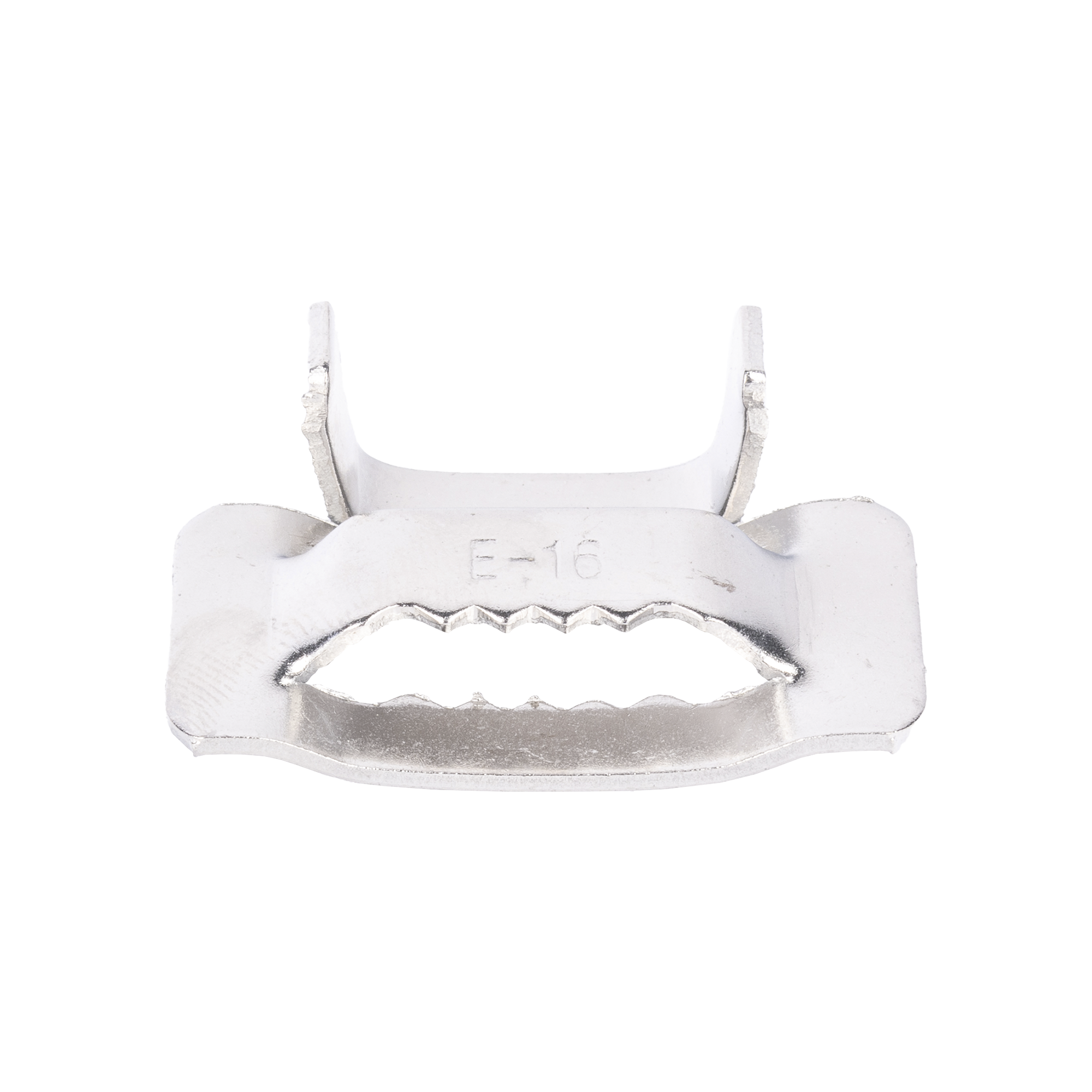 Hebillas PanSteel de Acero Inoxidable para Fleje de 5/8" - Paquete de 100 Piezas