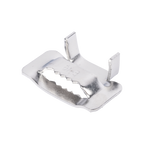 Hebillas PanSteel de Acero Inoxidable para Fleje de 5/8" - Paquete de 100 Piezas
