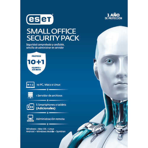 ESET Small Office Security Pack para 10 PC y 1 Servidor