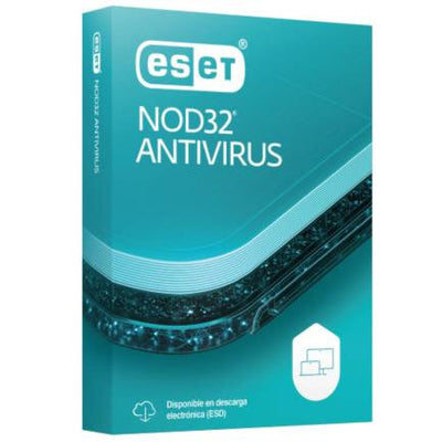 ESD ESET NOD32 Antivirus 5 Licencias por 1 Año