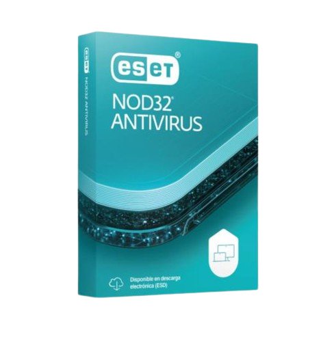 ESD ESET NOD32 Antivirus 2 Licencias por 2 Años