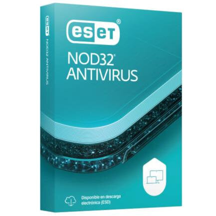 ESD ESET NOD32 Antivirus 3 Licencias por 2 Años