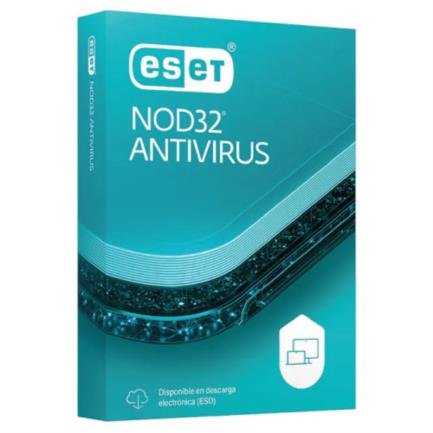 ESET NOD32 Antivirus 3 Licencias por 1 Año