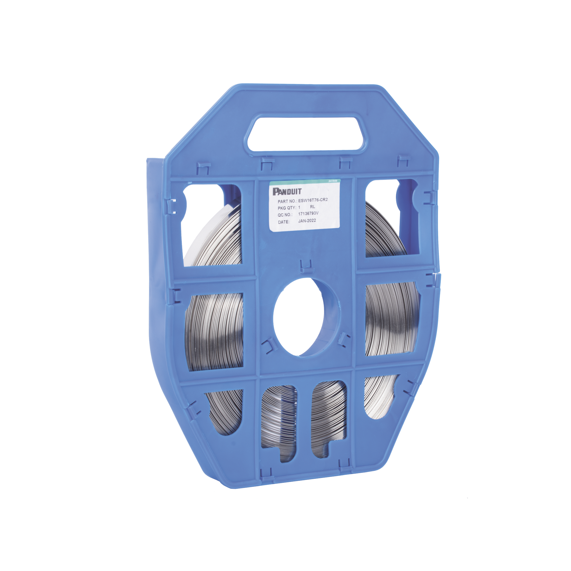 Fleje PanSteel de Acero Inoxidable 201 de 16 mm x 30.5 m