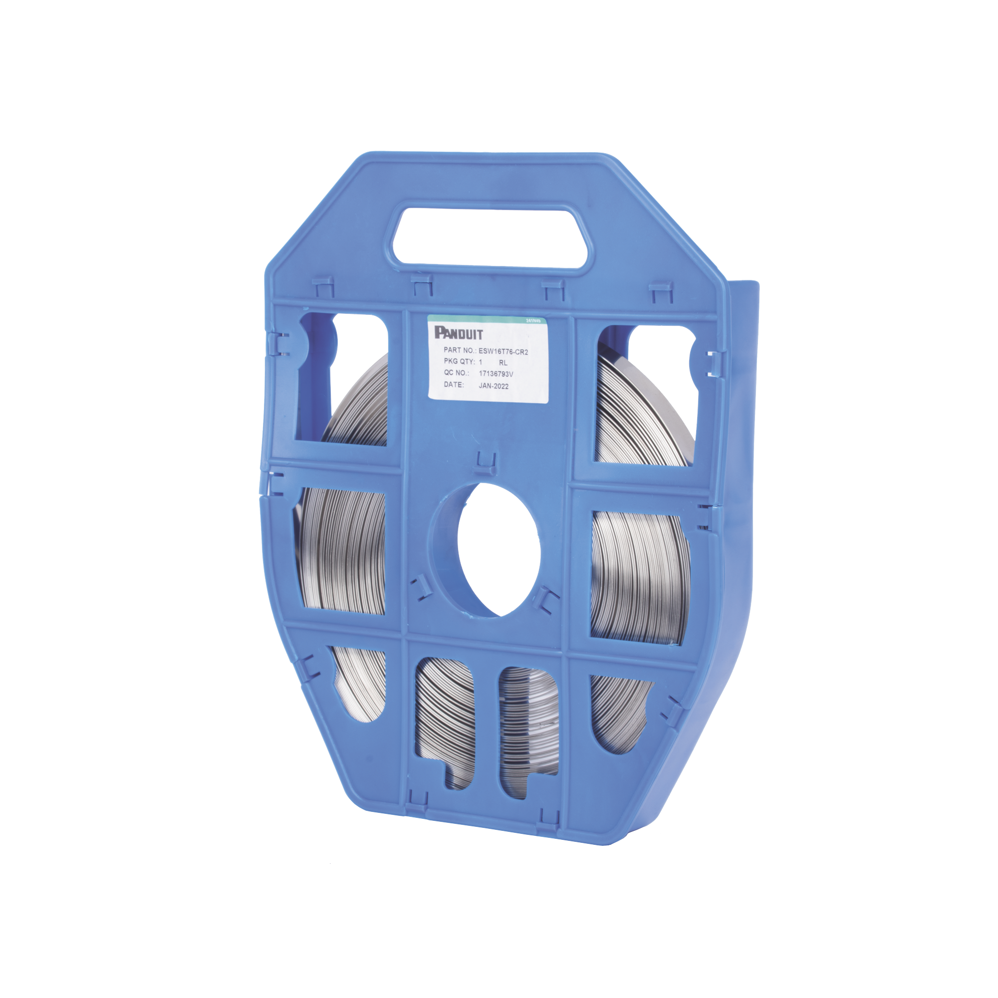 Fleje PanSteel de Acero Inoxidable 201 de 16 mm x 30.5 m