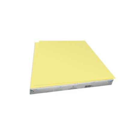 Cartulina Euromac Bristol Amarilla 50X65 Pqt/100H