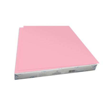 Cartulina Euromac Bristol Rosa 50X65 Pqt/100H