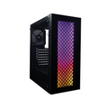 Gabinete Evotec Gamer Beijing Sin Fuente Tarjeta ATX / Micro ATX / Mini ATX Negro