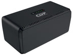 Fuente alimentacion con salida universal CDP MiniUPS20KmAh batería de litio 20000 mAh salidas 3x DC (5V 9V y 12V) 2x USB (Tipo A y C) 2x RJ45 120 Vca