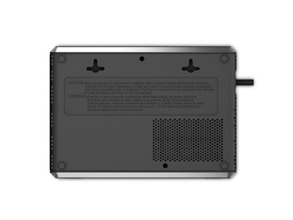 UPS interactivo CDP RUPR604 600VA/ 300W 120V 4x NEMA 5-15R con respaldo/AVR y supresión de picos rango voltaje 80Vca - 150Vca