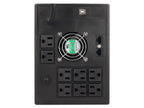 UPS interactivo CDP UPRS1508 1500VA/1050W con salida onda senoidal LCD 8 NEMA 5-15R con protección batería modem/DSL RJ11/RJ45