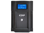 UPS interactivo CDP UPRS1508 1500VA/1050W con salida onda senoidal LCD 8 NEMA 5-15R con protección batería modem/DSL RJ11/RJ45