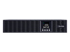 UPS Smart App Online S doble conversión CyberPower OLS1000RT2UA LCD color 1000VA/900W rack2U/torre 8x NEMA 5-15R RoHS