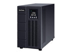 UPS Smart App Online S doble conversión CyberPower OLS3000A LCD color 3000VA/2700W 120V torre 4x NEMA 5-20R 1x Regleta de conexiones permanentes RoHS modo ECO