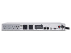 UPS Smart App LCD CyberPower OR1000LCDRM1Ua 1000VA/ 600W rack 1U 6 NEMA 5-15R (4 c/protección bat.) 1x USB Tipo B Green Power