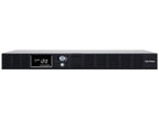 UPS Smart App LCD CyberPower OR1000LCDRM1Ua 1000VA/ 600W rack 1U 6 NEMA 5-15R (4 c/protección bat.) 1x USB Tipo B Green Power